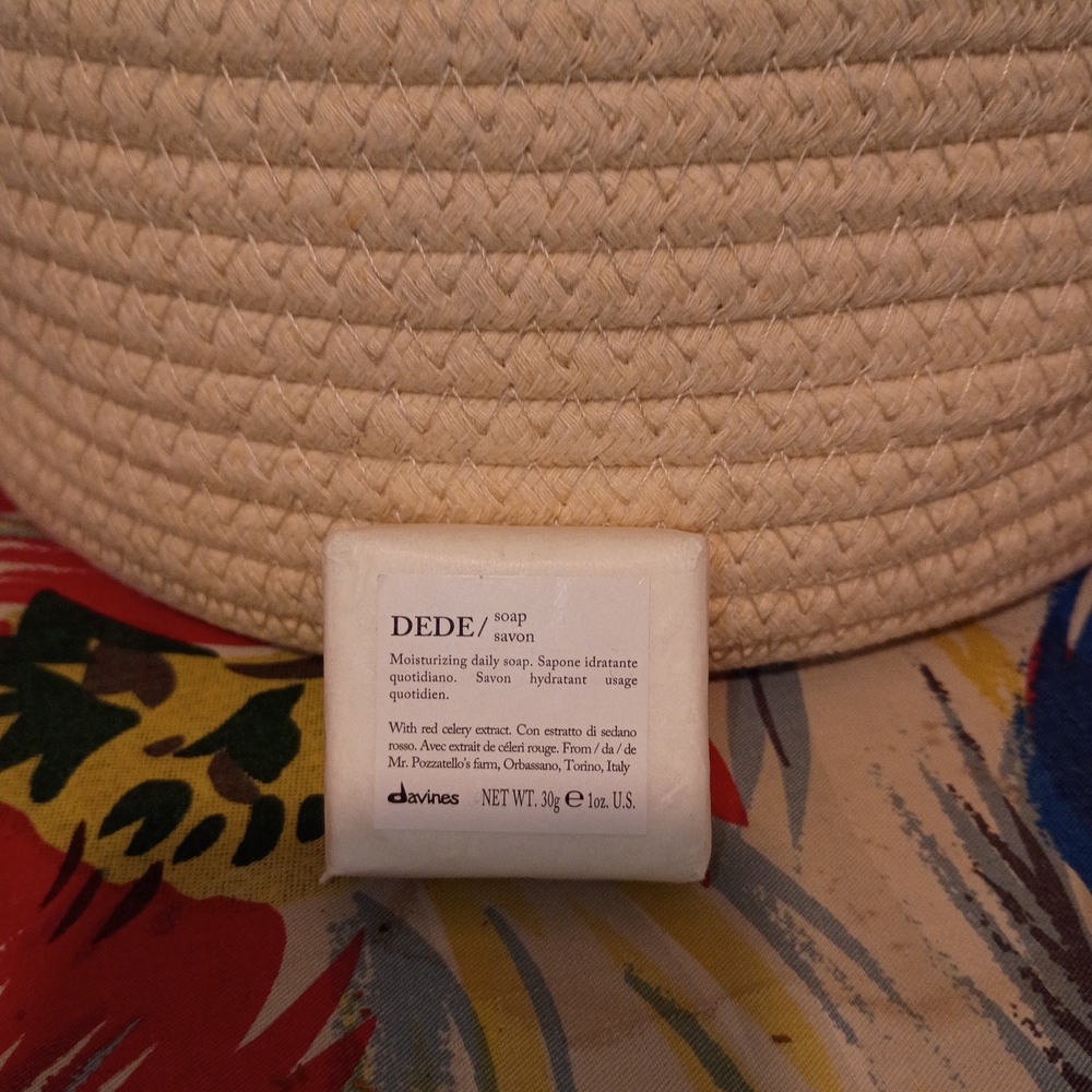 Davines DEDE Soap like Shampoo Conditioner